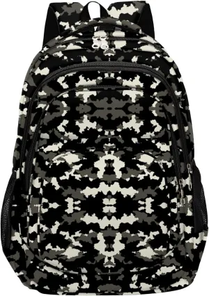 rickyh style Stylish Backpack: Multi-functional and Lightweight Bag for Travel, School, and Outdoor Activities