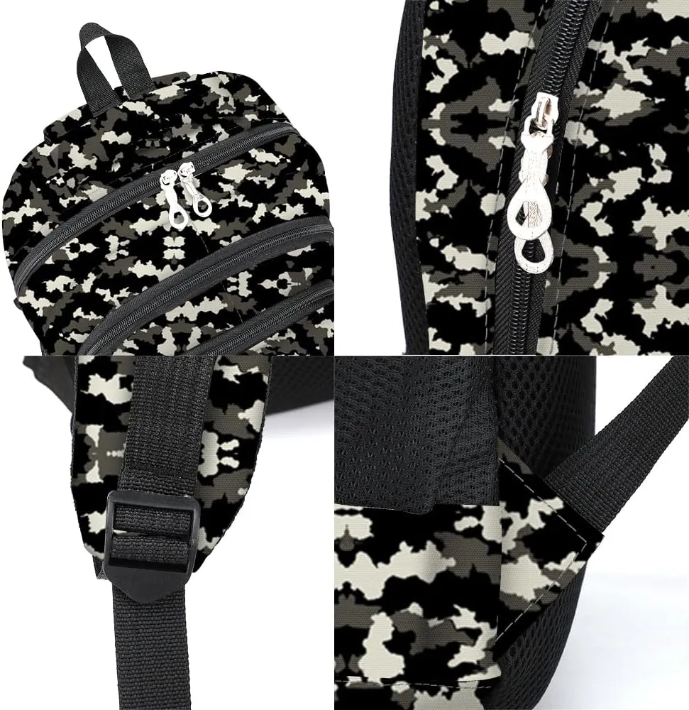 rickyh style Stylish Backpack: Multi-functional and Lightweight Bag for Travel, School, and Outdoor Activities