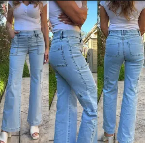 Rose Cargo Jean