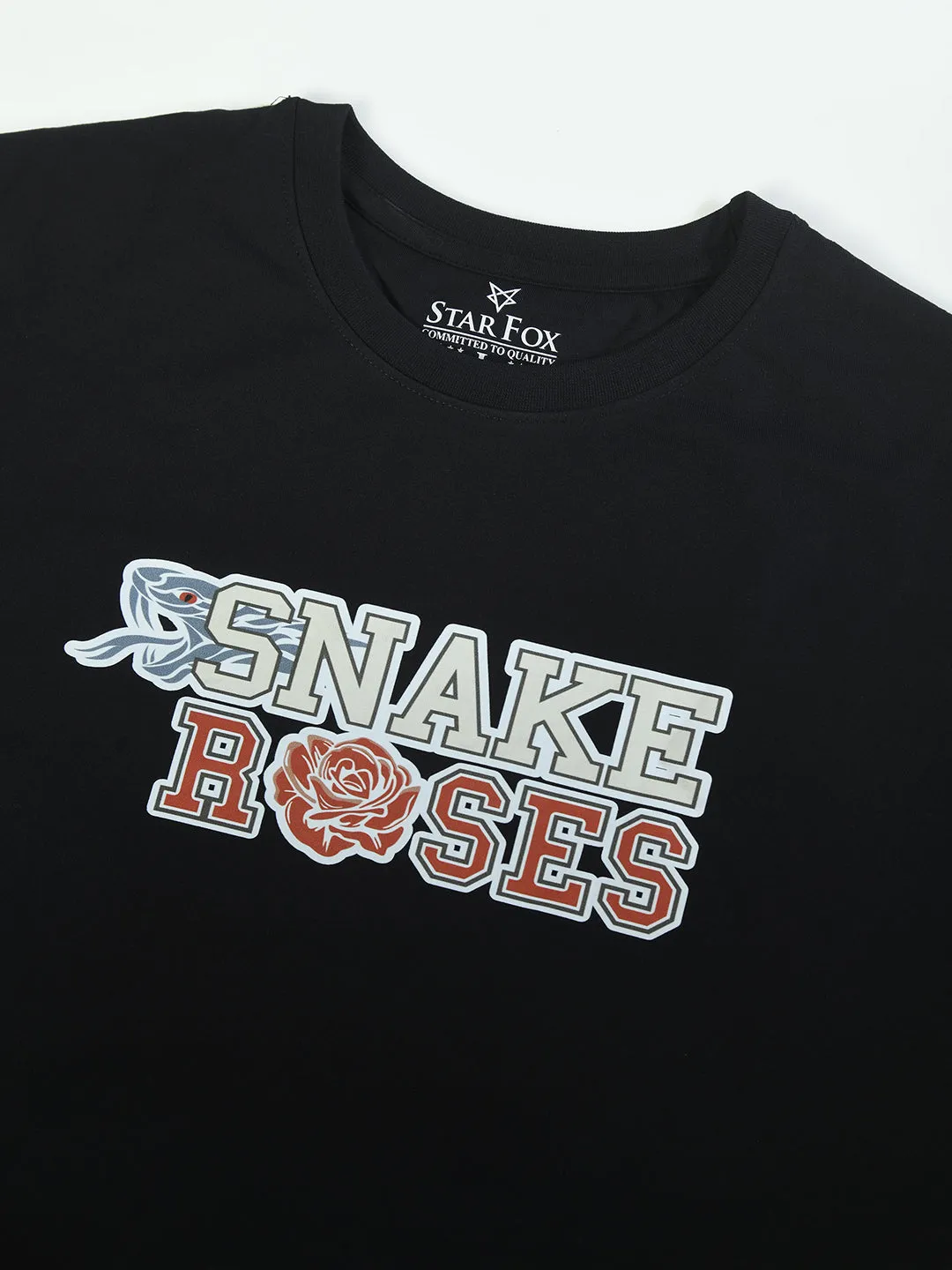 Snake Boss Printed Oversized T-shirt