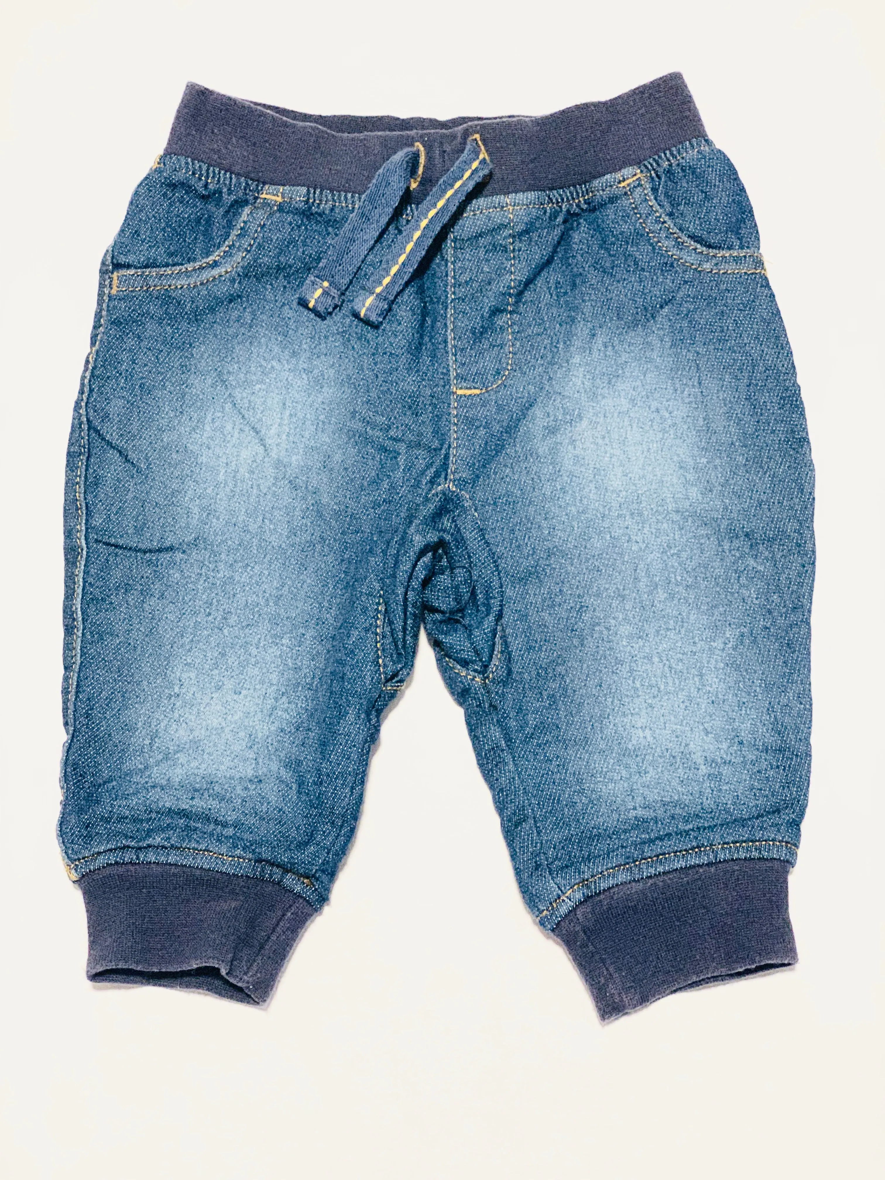 Soft denim pants - Size 00