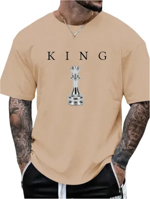 SOLY HUX Men's Graphic Tees Crew Neck T Shirts Short Sleeve T-Shirts Casual Summer Streetwear