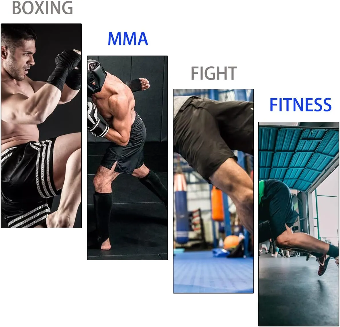 SOTF Boxing Shorts for Men Training Fight Shorts Men MMA BJJ Shorts No Gi