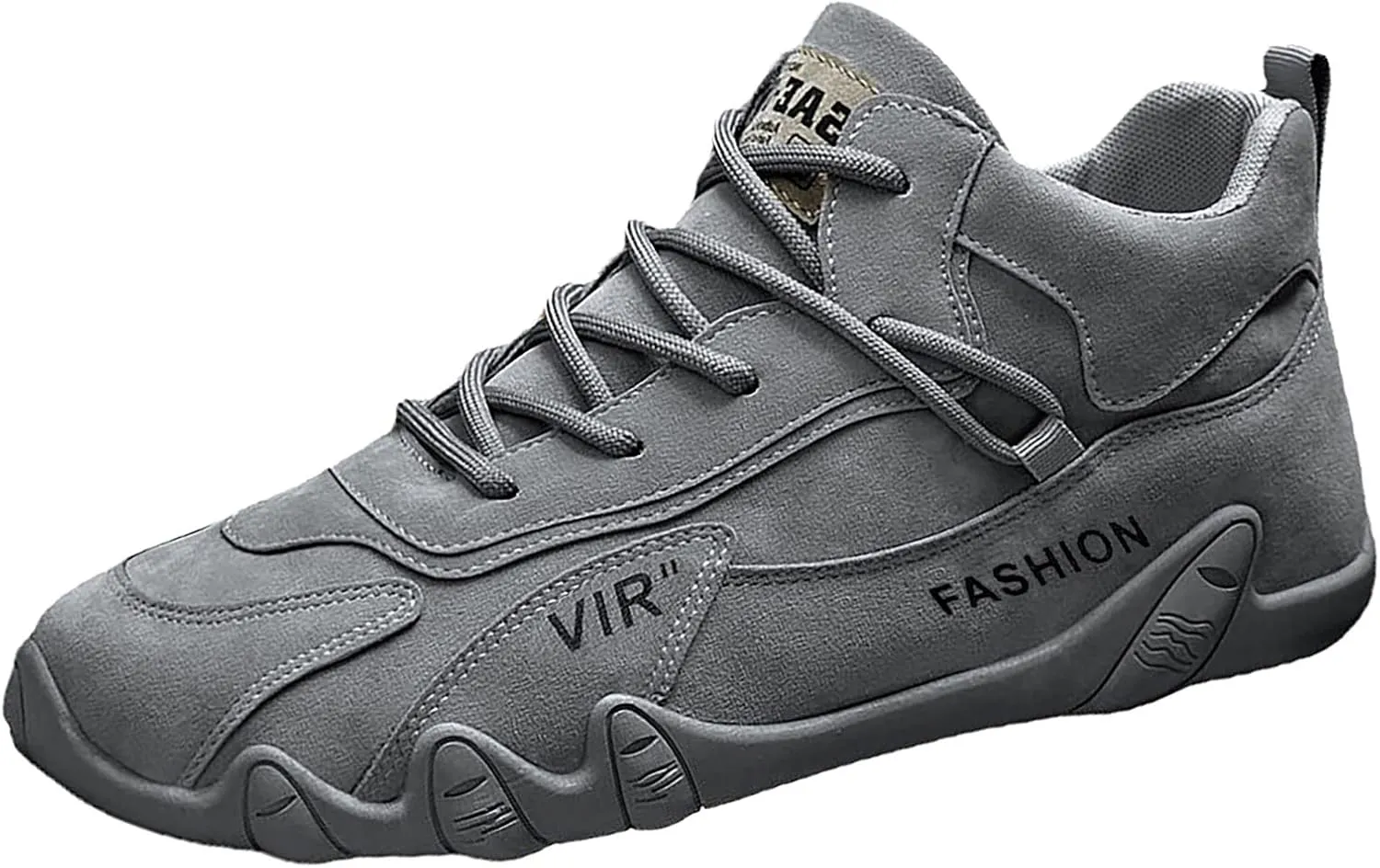 Sports Shoes for Men Popular Labor Work Shoes Wear High Top Board Casual Leisure Jungle Sneaker
