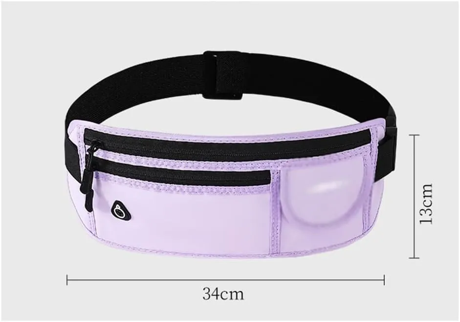 Sports Waist Bag Mobile Belt Mini Travel Multi-functional Running Waist Bag Invisible Belt