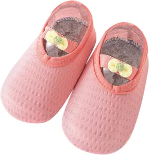 Spring and Summer Children Infant Toddler Shoes Boys and Girls Lightweight Mesh Breathable Comfortable Cute Bow Solid Color Boys Shoes Size 4
