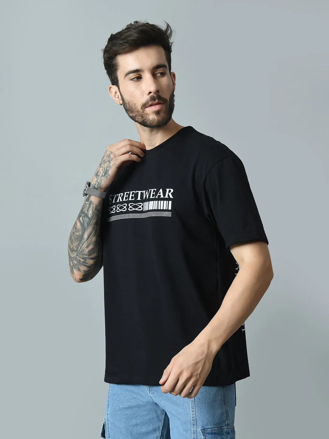 Streetwear Printed Oversized T-shirt