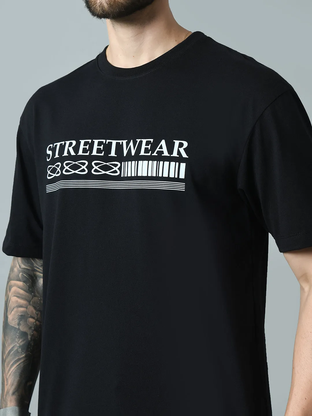 Streetwear Printed Oversized T-shirt