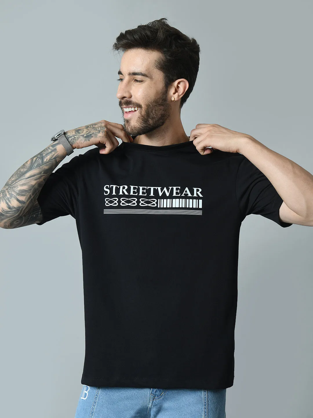 Streetwear Printed Oversized T-shirt