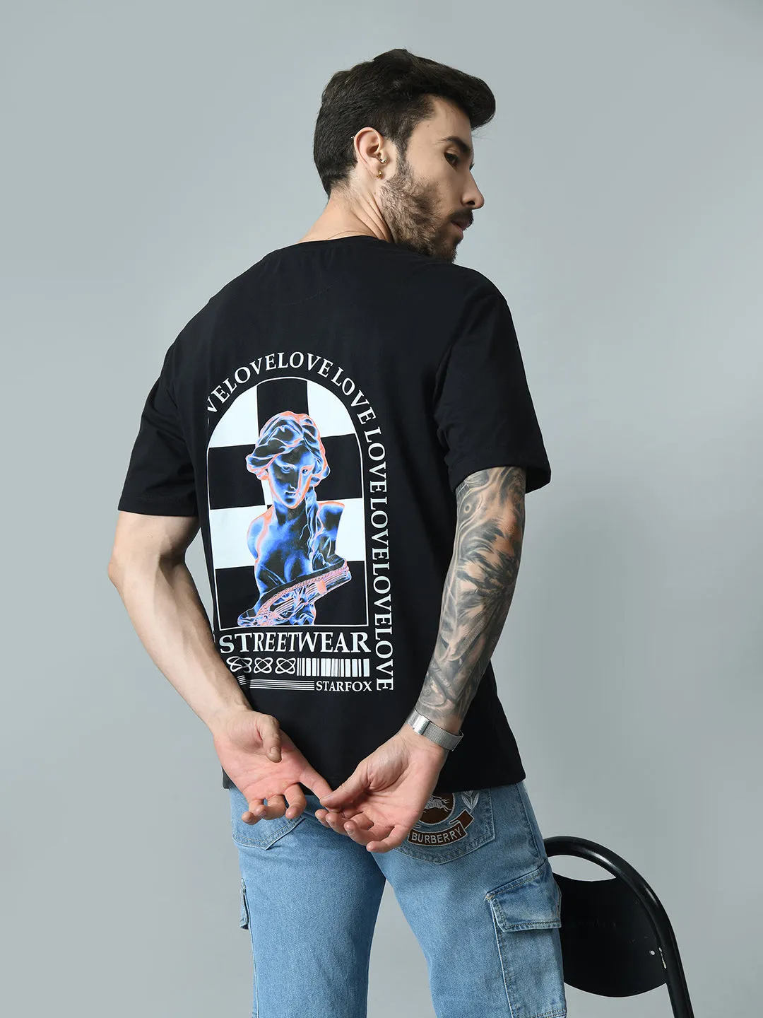 Streetwear Printed Oversized T-shirt