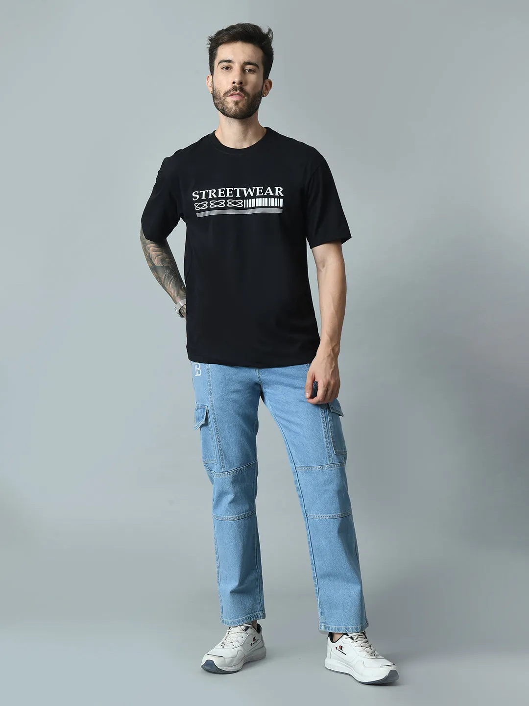 Streetwear Printed Oversized T-shirt