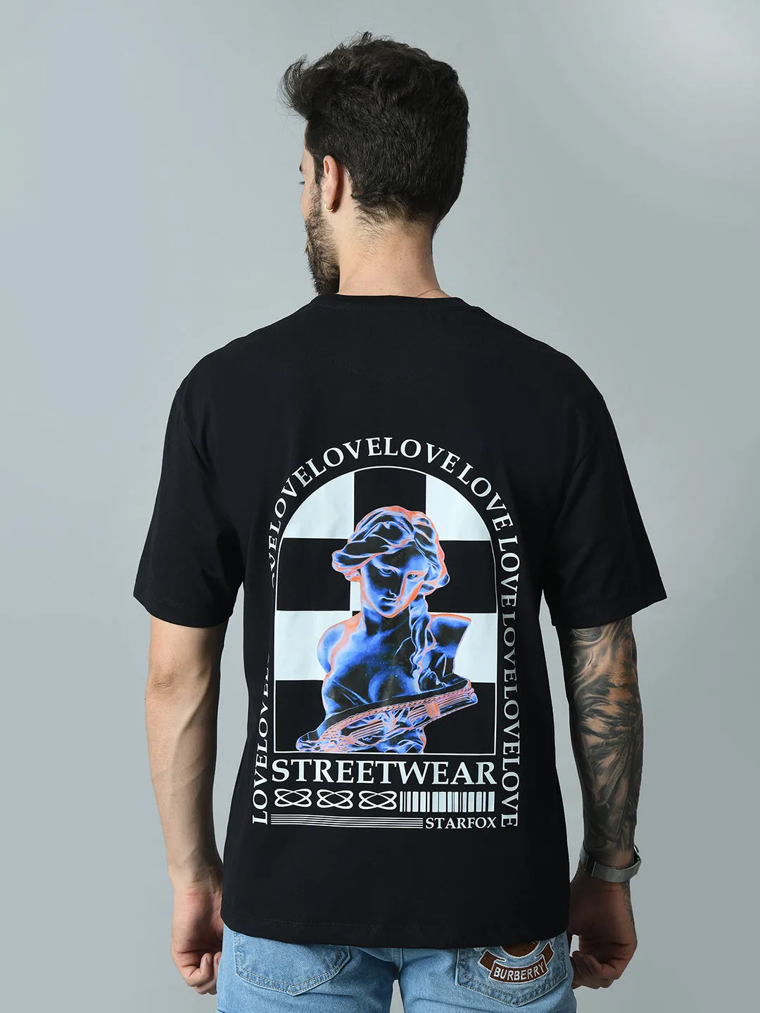 Streetwear Printed Oversized T-shirt