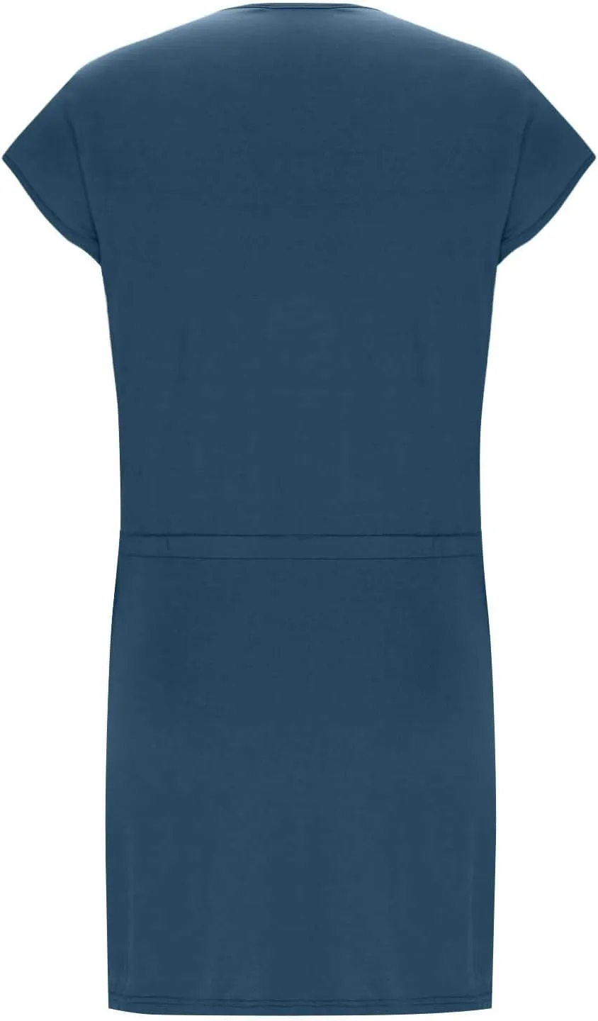 Summer Dresses for Women 2025,Casual Sun Dresses Short Sleeve v Neck Beach Vacation midi Dresses with Pockets