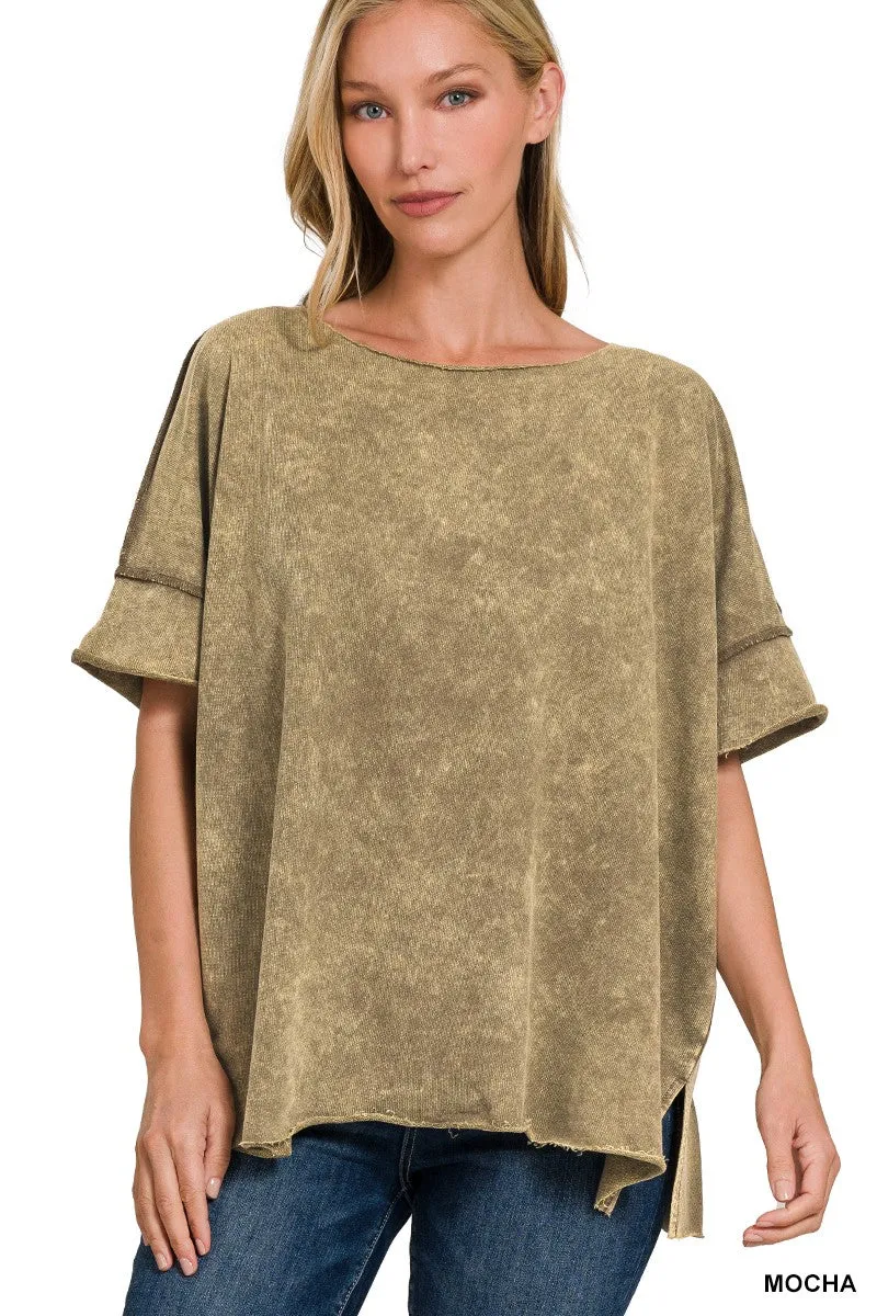 Terry Oversized Tee