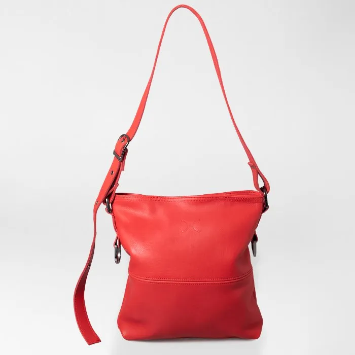 Thandana Messenger Leather Handbag