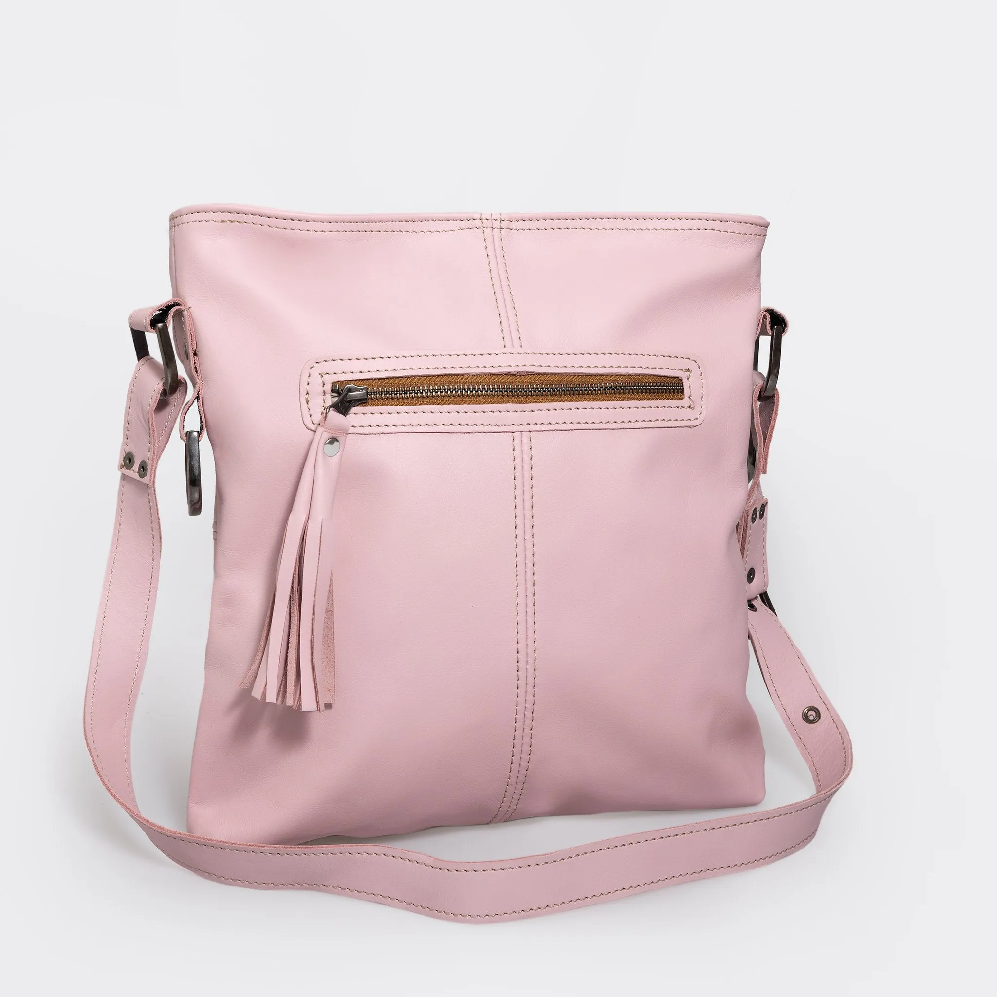 Thandana Messenger Leather Handbag