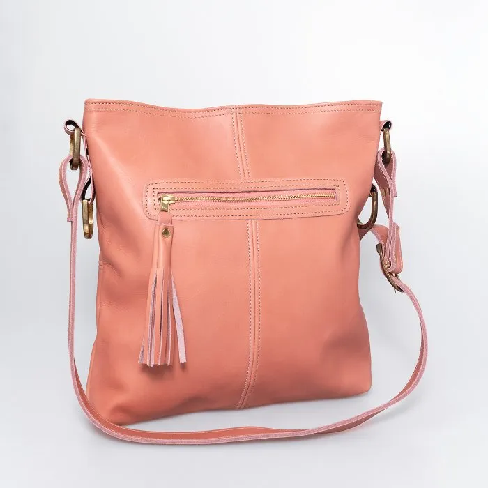 Thandana Messenger Leather Handbag