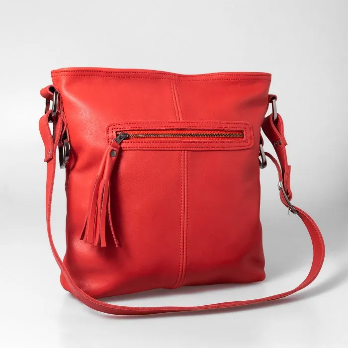Thandana Messenger Leather Handbag
