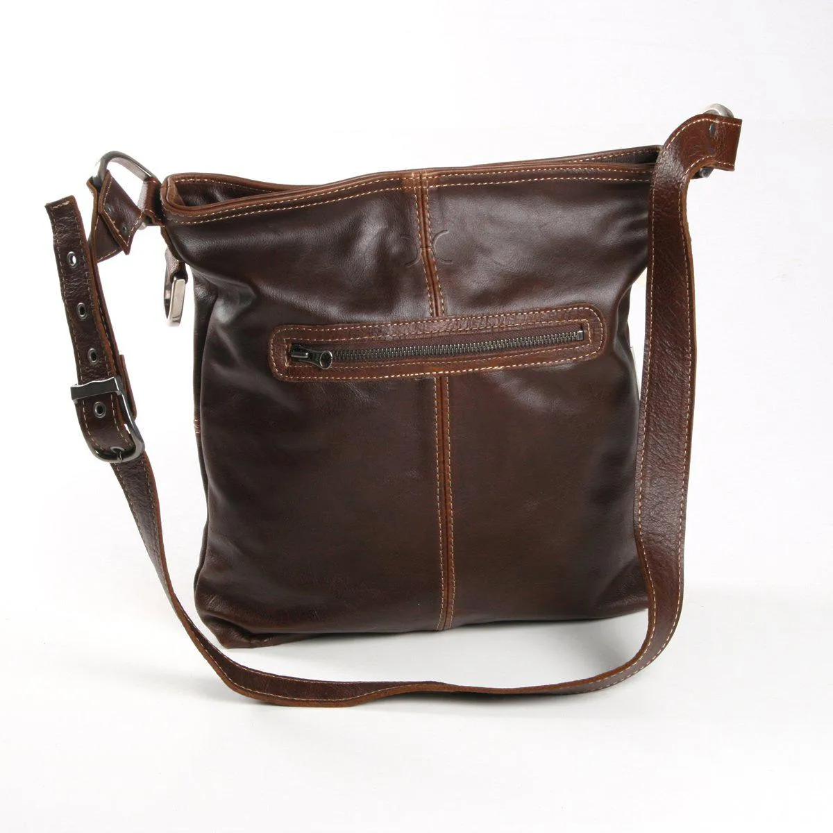 Thandana Messenger Leather Handbag
