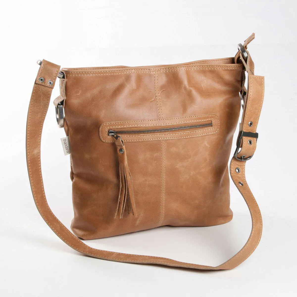 Thandana Messenger Leather Handbag