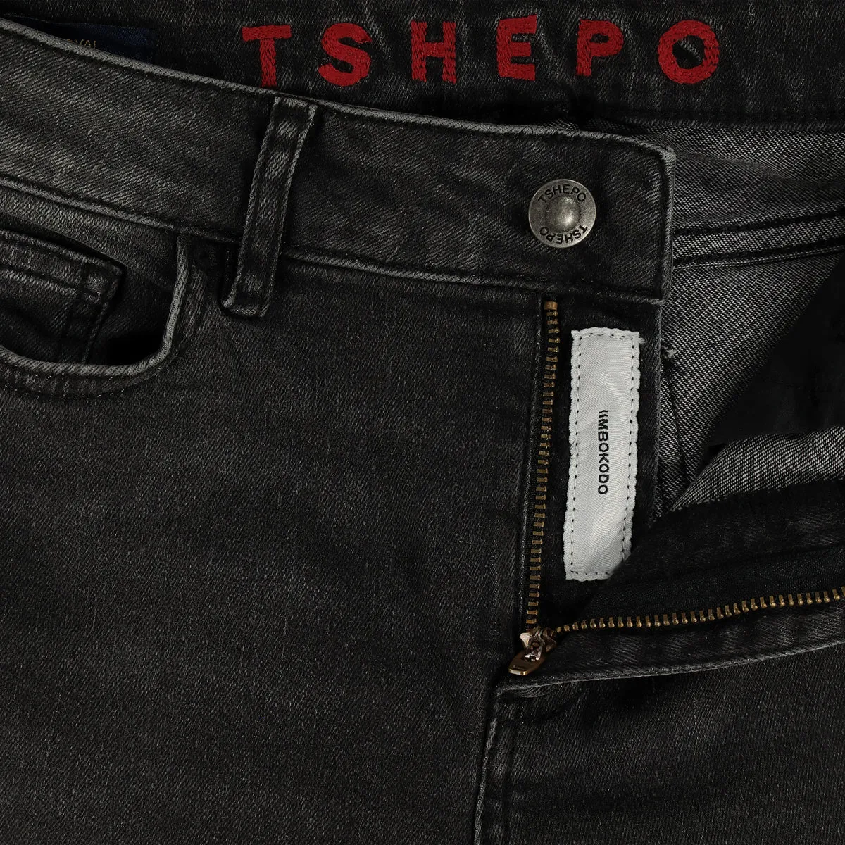 TSHEPO LADIES SKINNY ROYAL TAKALANI JEANS, FADE