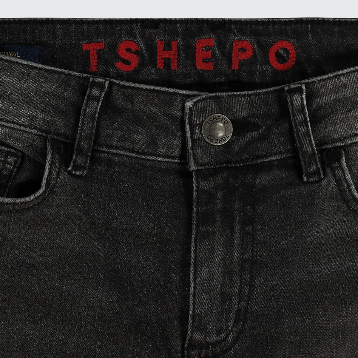 TSHEPO LADIES SKINNY ROYAL TAKALANI JEANS, FADE