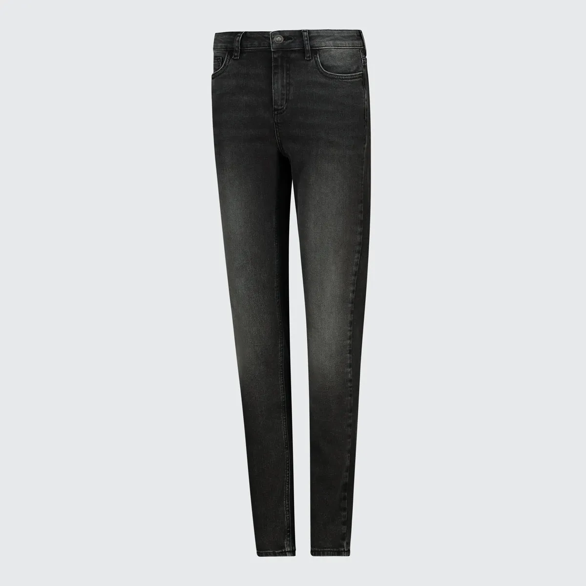 TSHEPO LADIES SKINNY ROYAL TAKALANI JEANS, FADE
