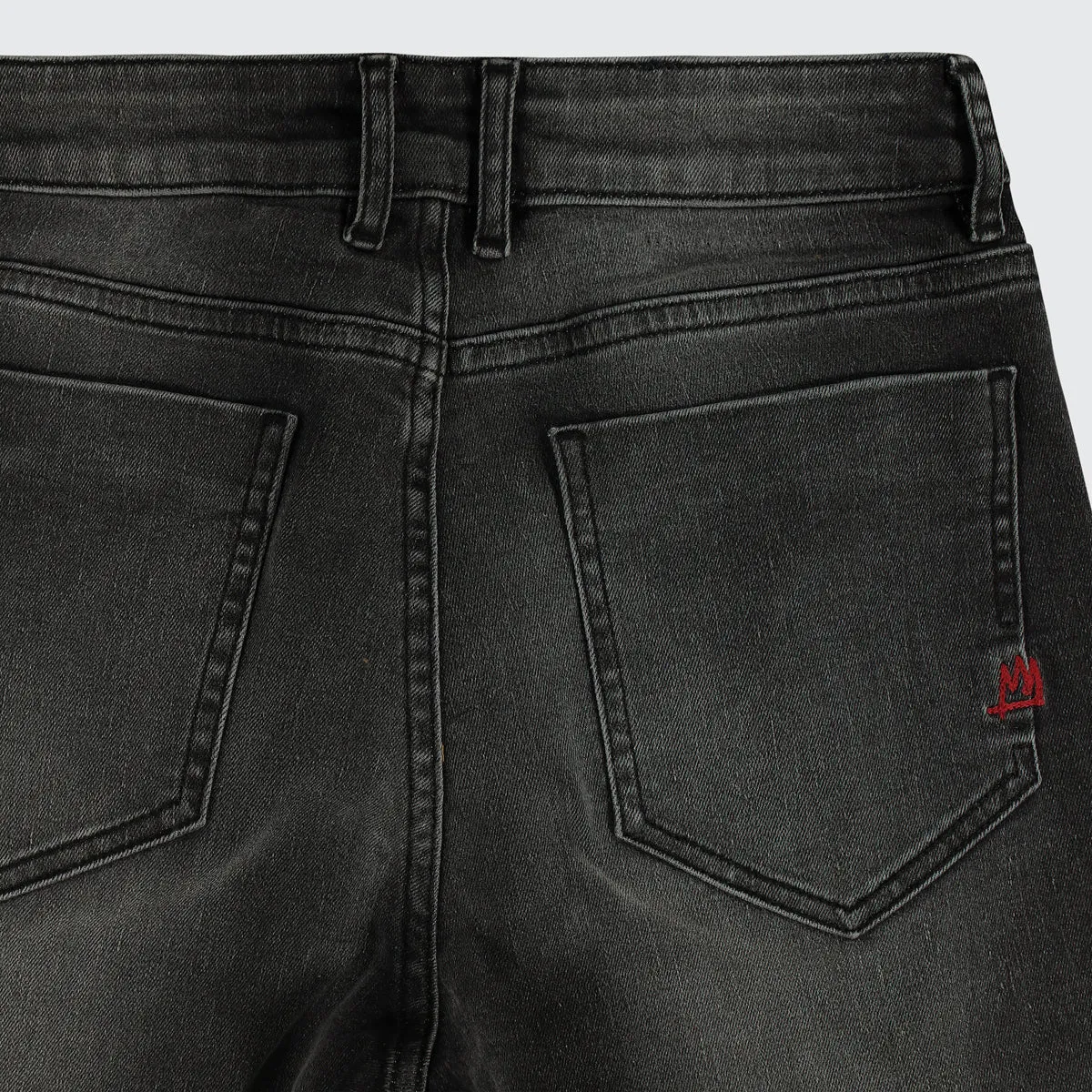 TSHEPO LADIES SKINNY ROYAL TAKALANI JEANS, FADE