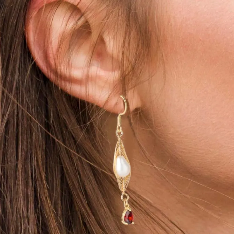 Two Tone Small Hoop Huggie Earrings, Gold&Sliver Earrings|Sun Hoop Earrings|Star Cross Dangle with CZ|Square Shell Drop Stud Earrings|14K&18K Gold-Plated Earrings Jewelry Women Birthday Gifts