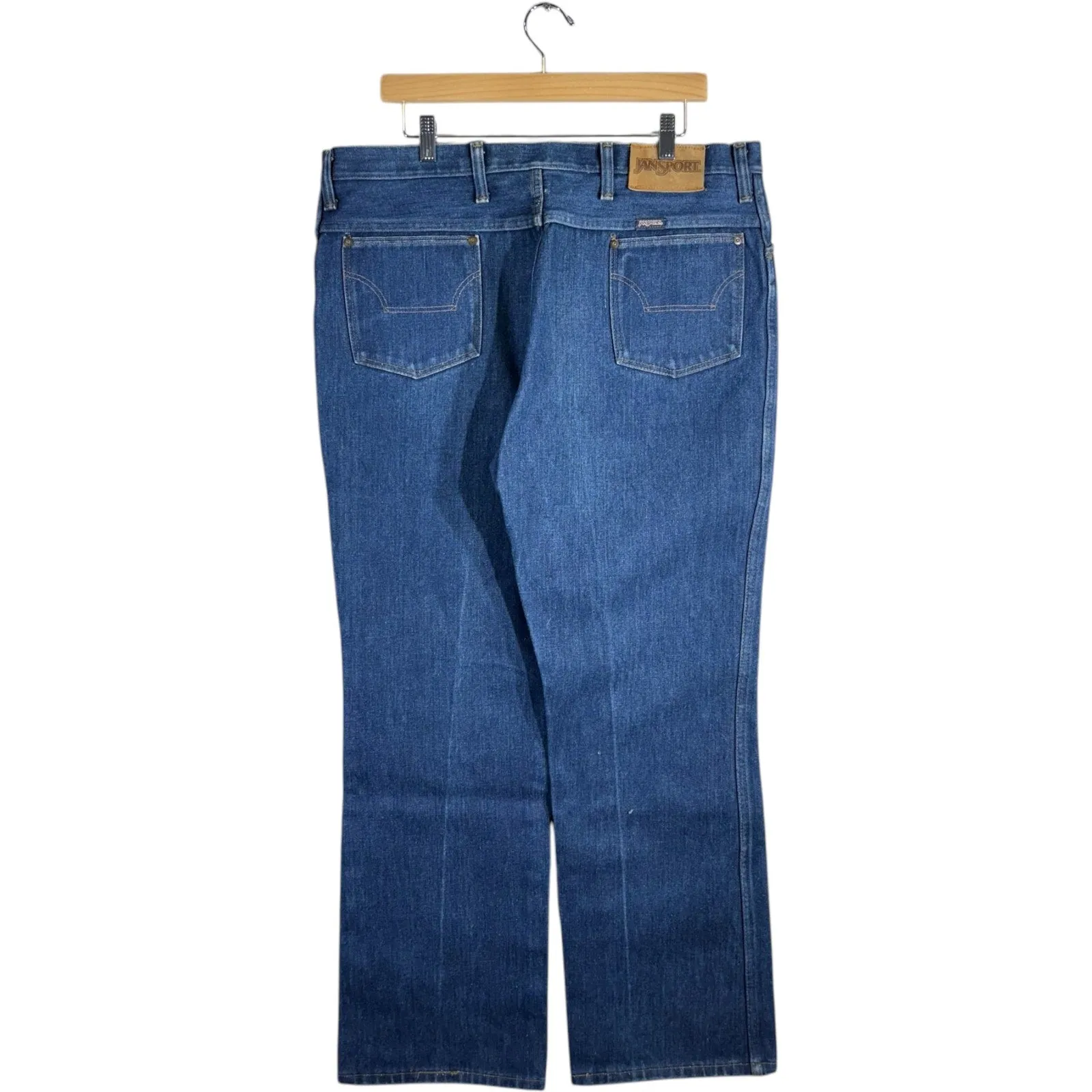 Vintage Wrangler Straight Leg Lined Denim Jeans 40x32