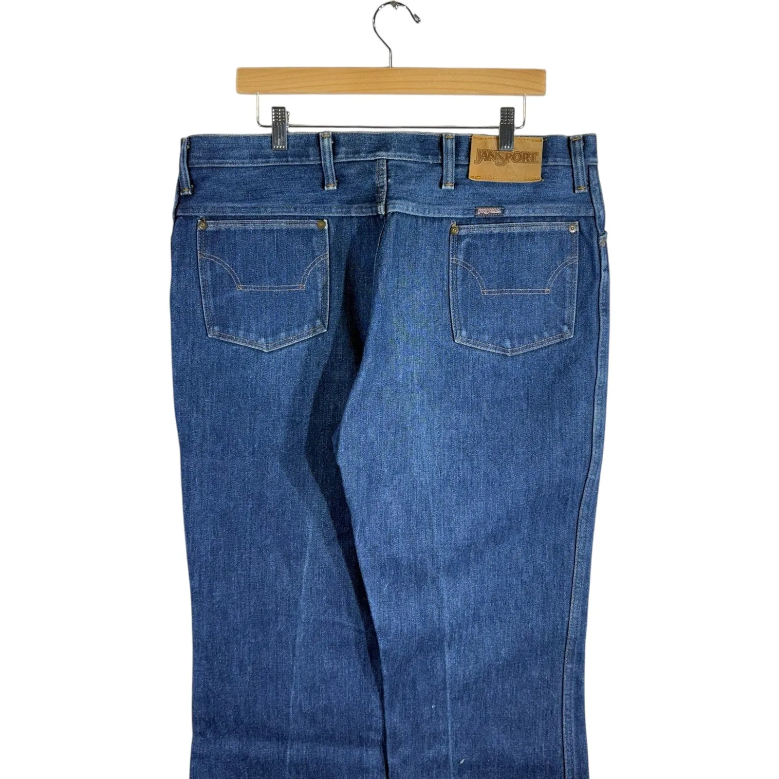 Vintage Wrangler Straight Leg Lined Denim Jeans 40x32