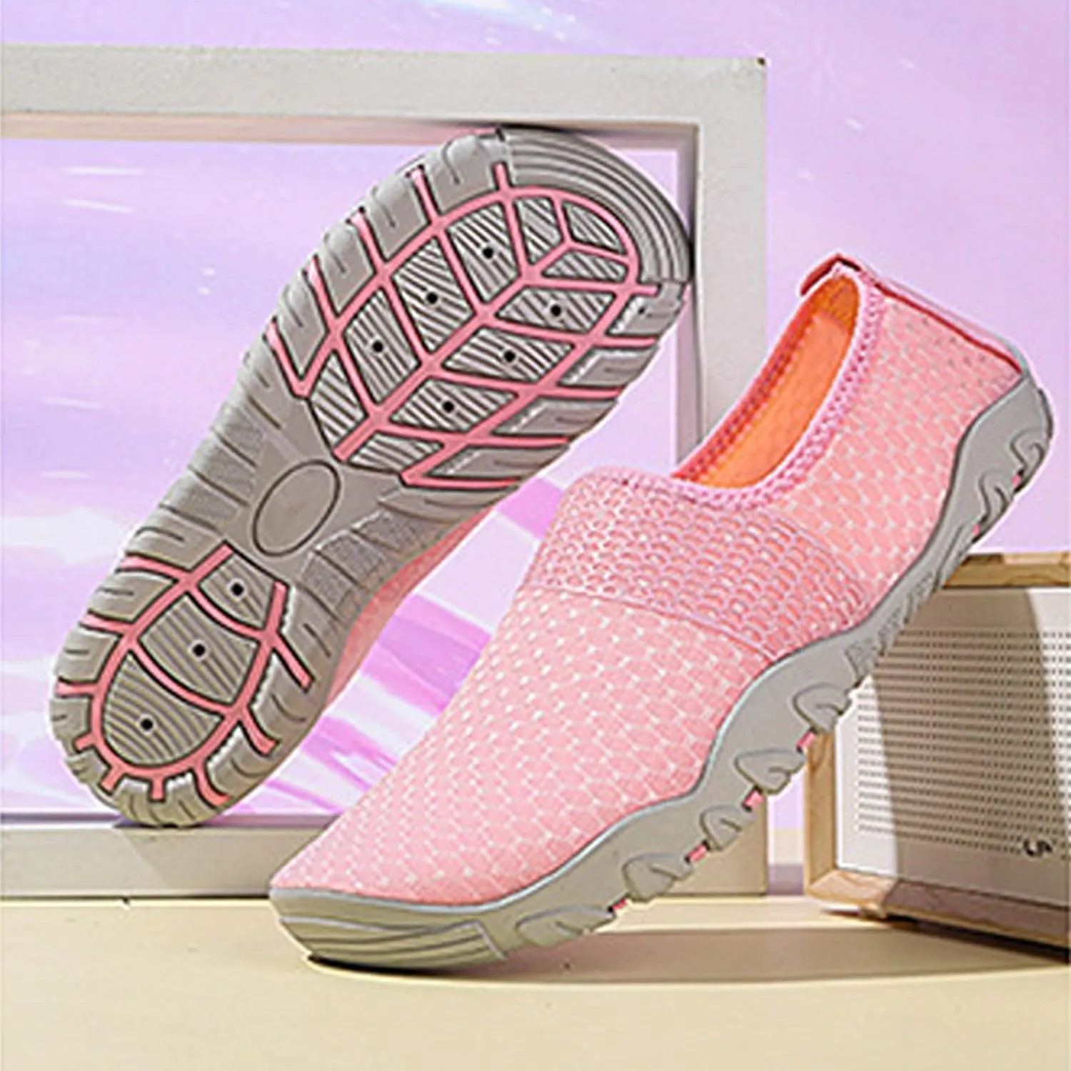 Water Shoes for Beach Swim Pool Surf Barefoot Quick Dry Aqua Socks Women Men Outdoor Sports Hiking Kayaking Yoga Non Slip Shoes