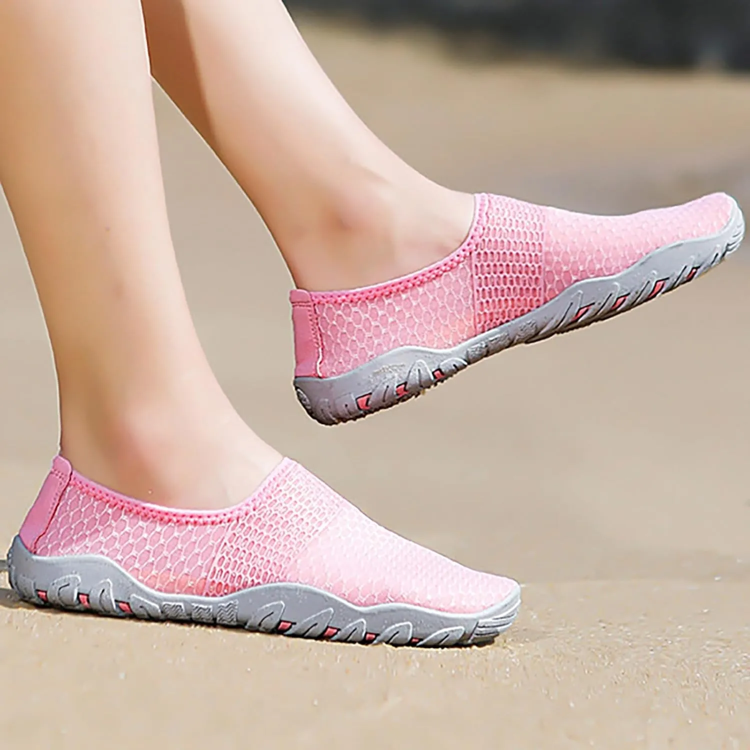 Water Shoes for Beach Swim Pool Surf Barefoot Quick Dry Aqua Socks Women Men Outdoor Sports Hiking Kayaking Yoga Non Slip Shoes