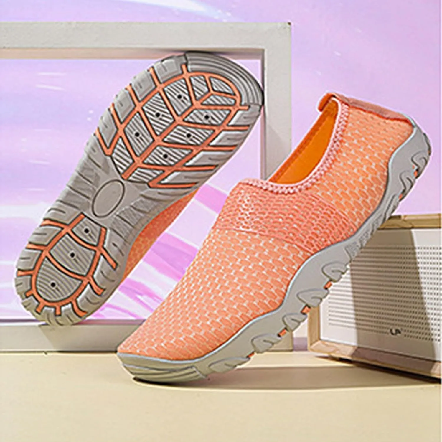 Water Shoes Men Wide Toe Box Non Slip Casual Arch Support Water Shoes Hiking Wide Water Shoes for Women Athletic Hiking Water Shoes for Beach Lake Pool Hiking Surfing Camping Size