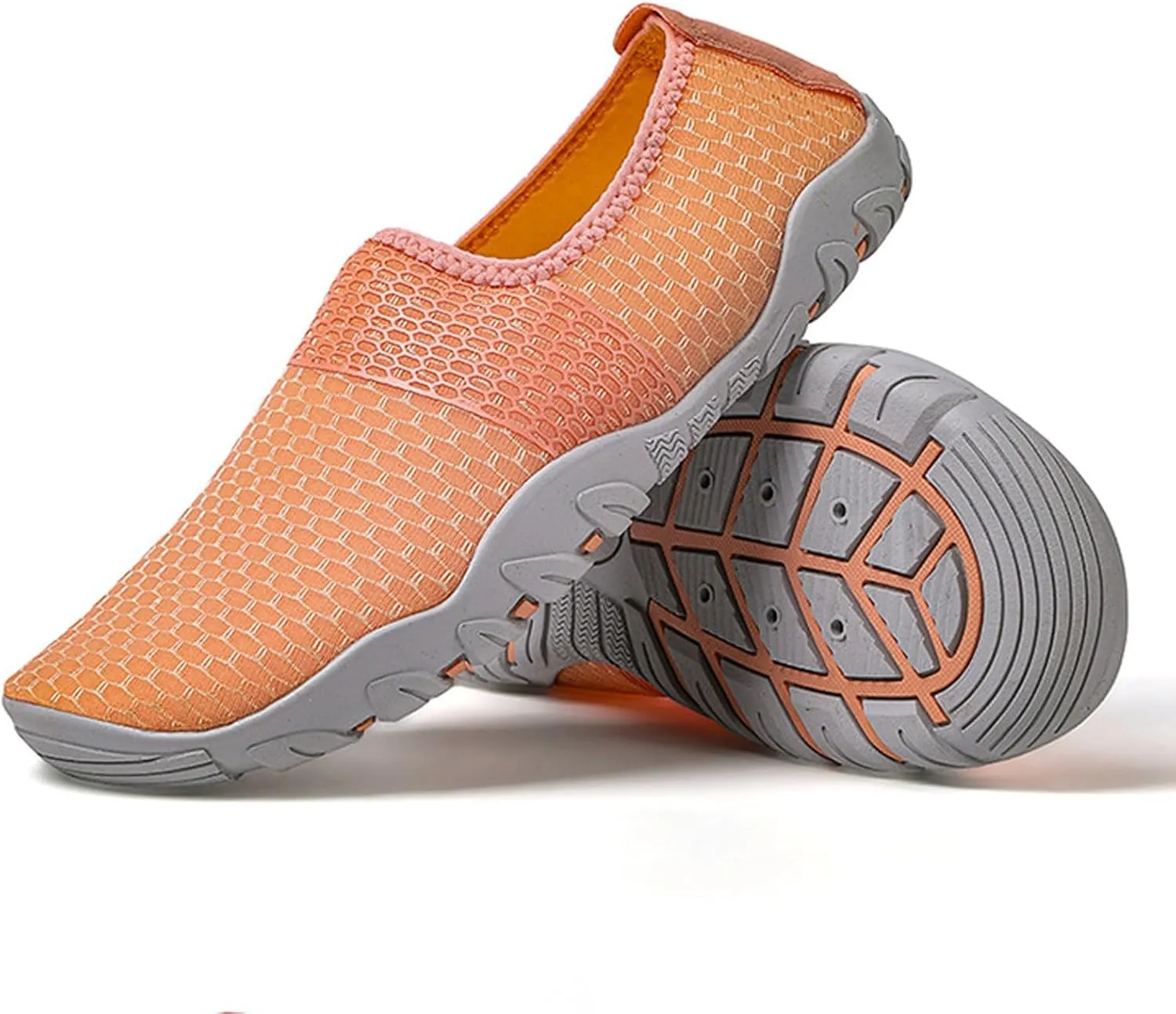 Water Shoes Men Wide Toe Box Non Slip Casual Arch Support Water Shoes Hiking Wide Water Shoes for Women Athletic Hiking Water Shoes for Beach Lake Pool Hiking Surfing Camping Size