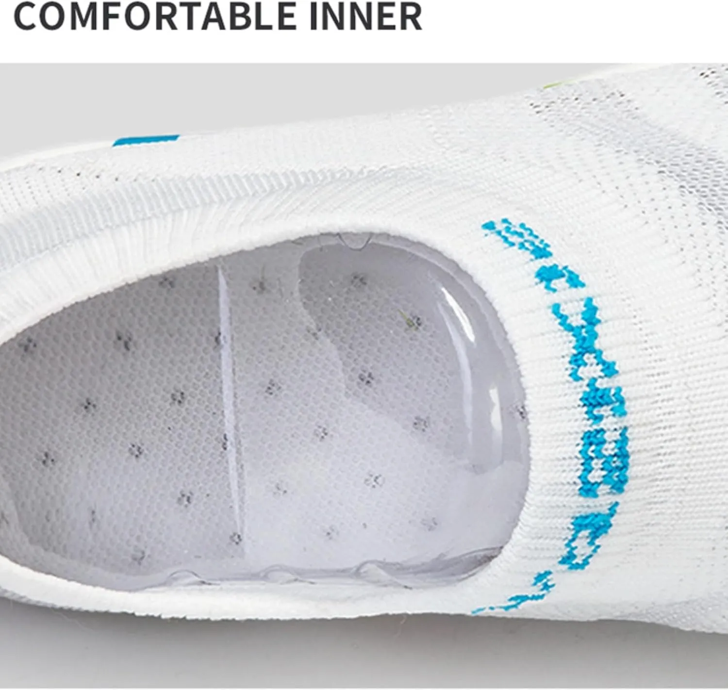 Water Shoes Women Barefoot Grounded Footwear for Women Men with Neuropathy Pool Shoes Wide Toe Box Sneakers Slip On Athletic Workout Gym Footwear Beach Swim Shoe Quick-Dry Breathable Lightweight