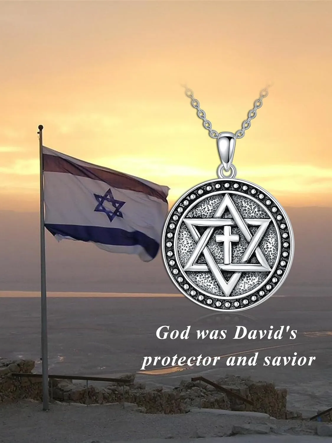 Wiccan Jewelry Sterling Silver Irish Jewelry Witches Knot/Pentagram/Scottish Thistle/Star of David/Eye of Horus/Raven Witch Protection Pendant Viking Jewelry Gifts for Women