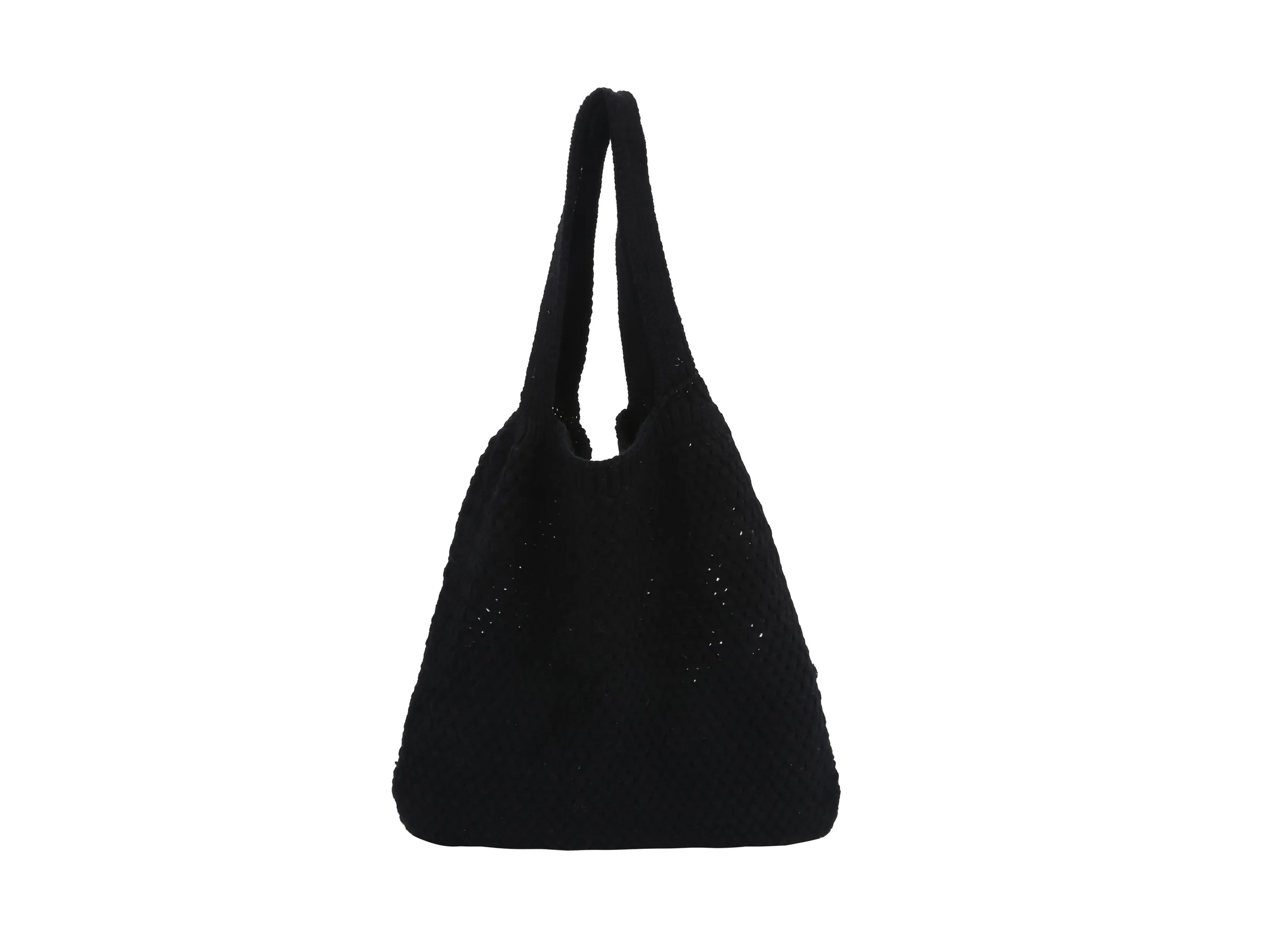 Women Crochet Shoulder Handbag Knitted Purse