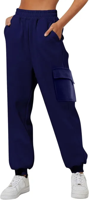 Womens Linen Casual High Waist Pants 2025 Trendy Straight Wide Leg Boho Flowy Trouser Work Dressy Palazzo Casual Pant