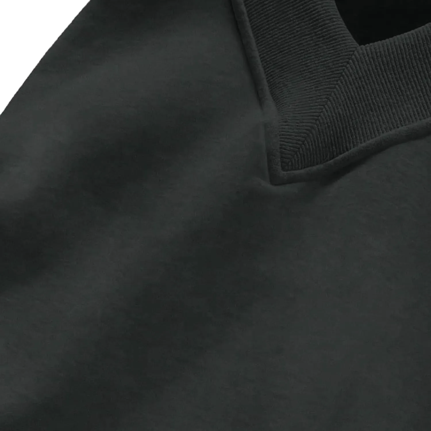 Womens Oversized Drop Shoulder Pullover Tops Trendy V Neck Solid Soft Sweatshirts Fall Long Sleeve Teen Girl Clothes