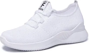Women's Slip On Walking Shoes Lightweight Breathable Walking Sneakers Non-Slip Tennis Gym Workout Athletic Shoes Wide Toe Wide Width Sneakers Air Cushion Road Running Shoe Comfort Work Sneaker