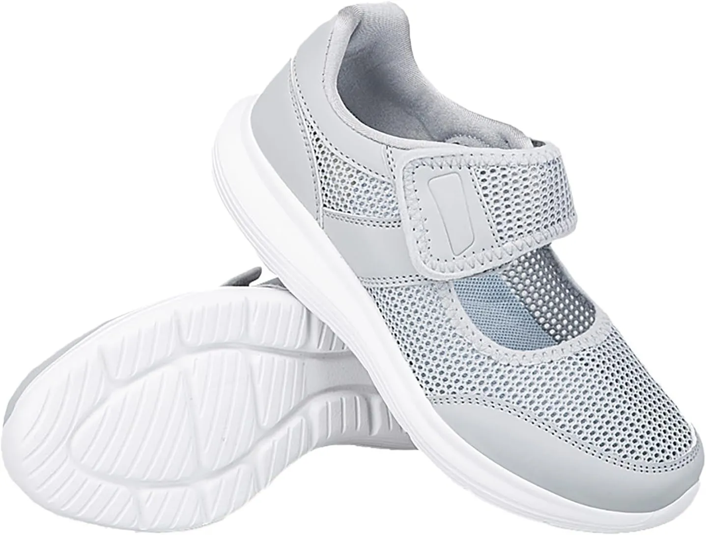 Women's Soft Orthopedic Shoes Breathable Woven Go Walking Slip On Foam Shoes Arch Support Hands Walking Casual Shoes