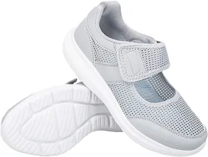 Women's Soft Orthopedic Shoes Breathable Woven Go Walking Slip On Foam Shoes Arch Support Hands Walking Casual Shoes
