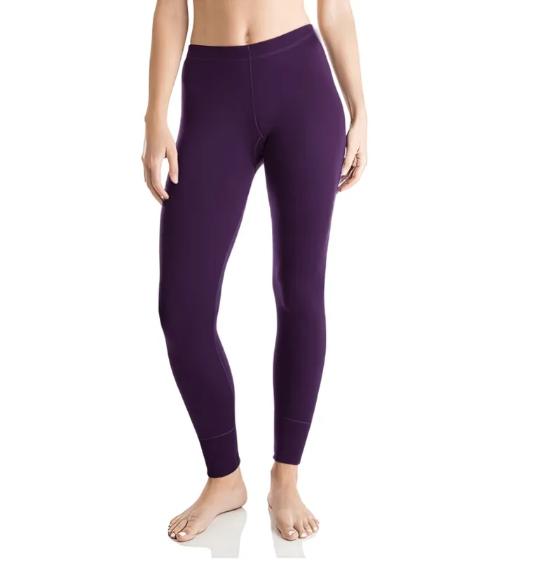 Women's Soft Stretch Warm Wool Pants / Base Layer - SF1331