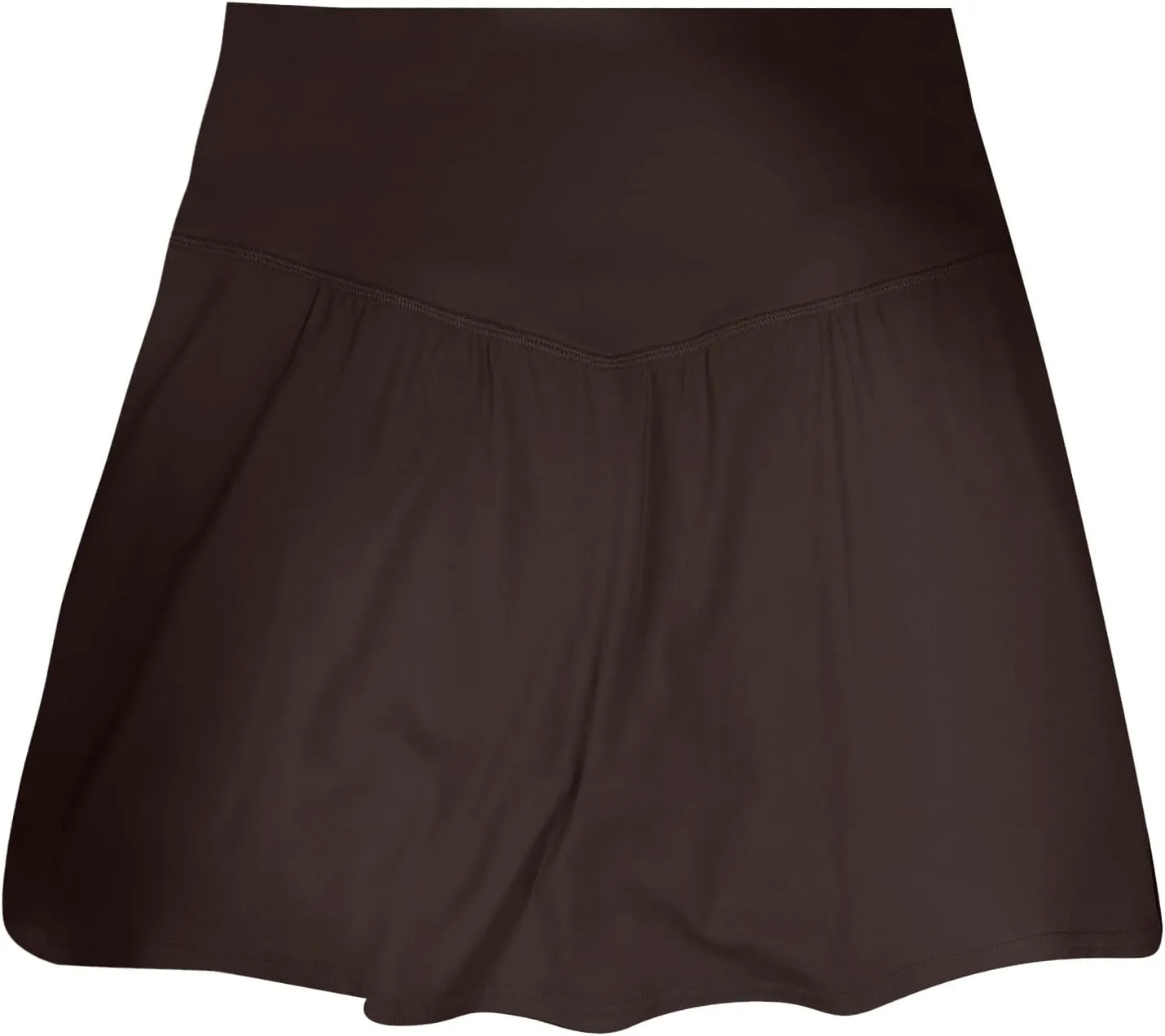 Womens Tennis Skirt with Shorts High Waisted A Line Golf Athletic Shorts Running Workout Mini Yoga Y2K Flowy Short