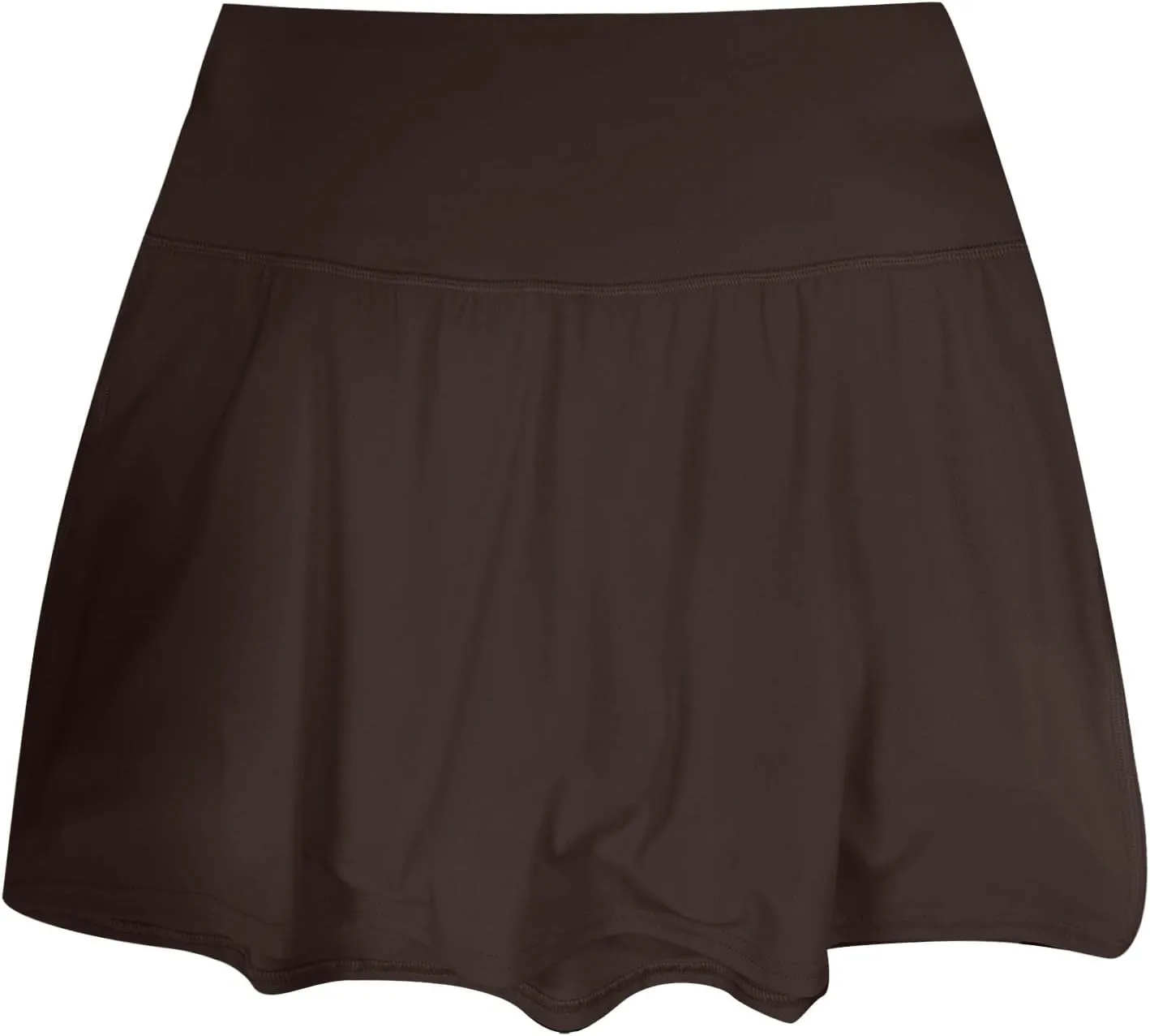 Womens Tennis Skirt with Shorts High Waisted A Line Golf Athletic Shorts Running Workout Mini Yoga Y2K Flowy Short