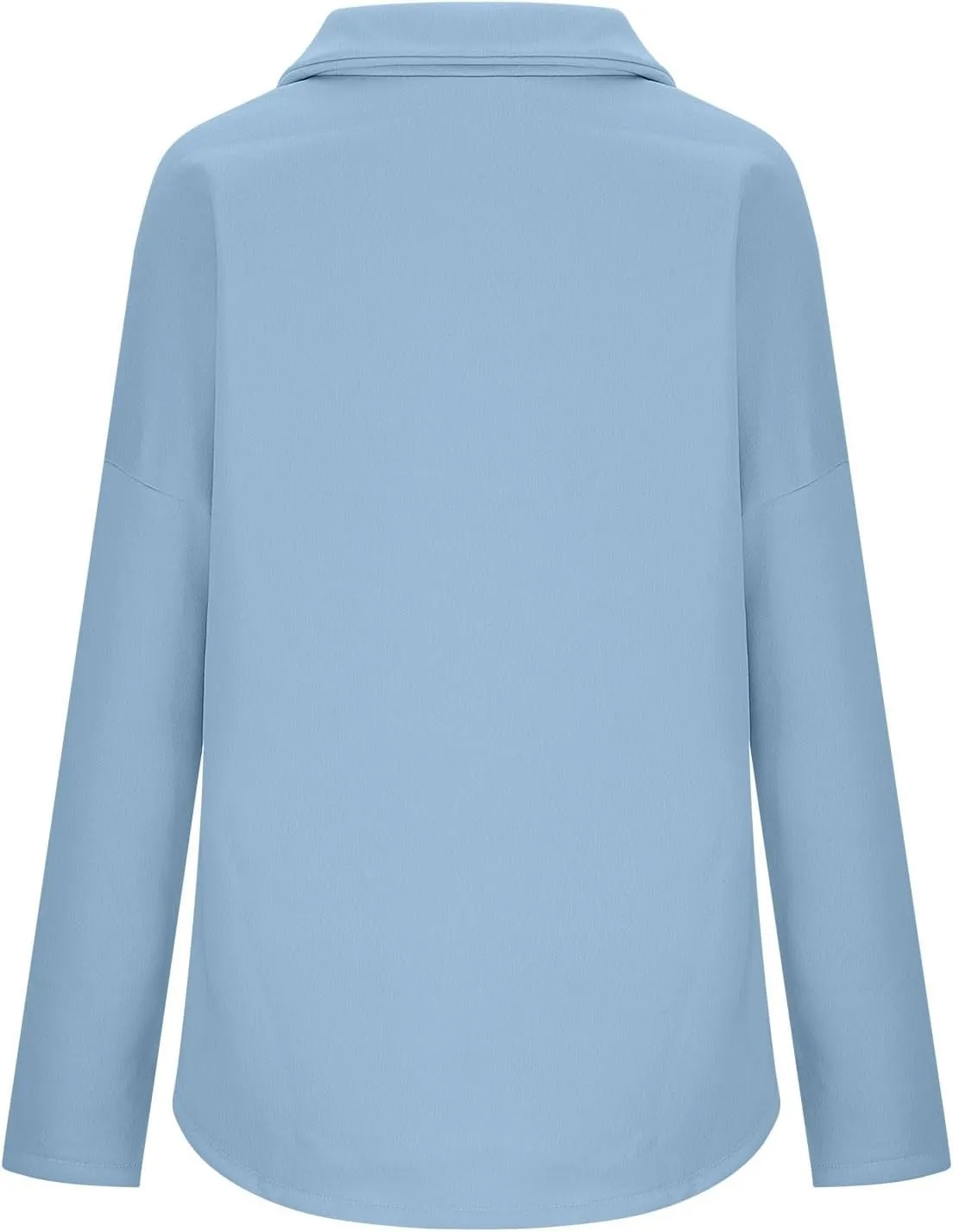 Womens Winter Sweatshirt Zip up Long Sleeve Oversized Sweatshirts with Pockets Fall Outfit Clothes 2024