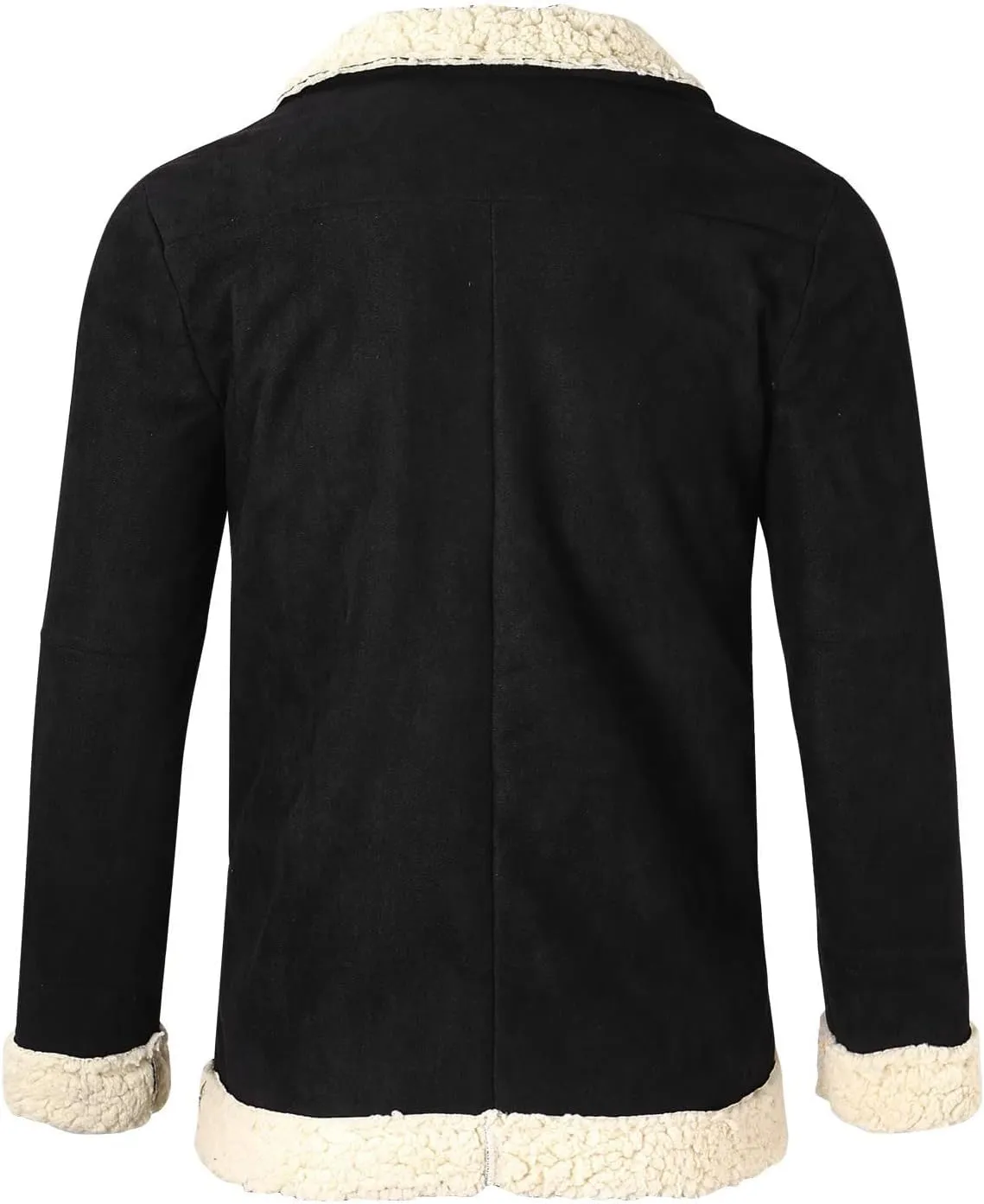 Ymosrh Men's Casual Jackets Lightweight Windproof Bomber Jacket Full Zip Winter Warm Coats Outwear Sport, M-5XL
