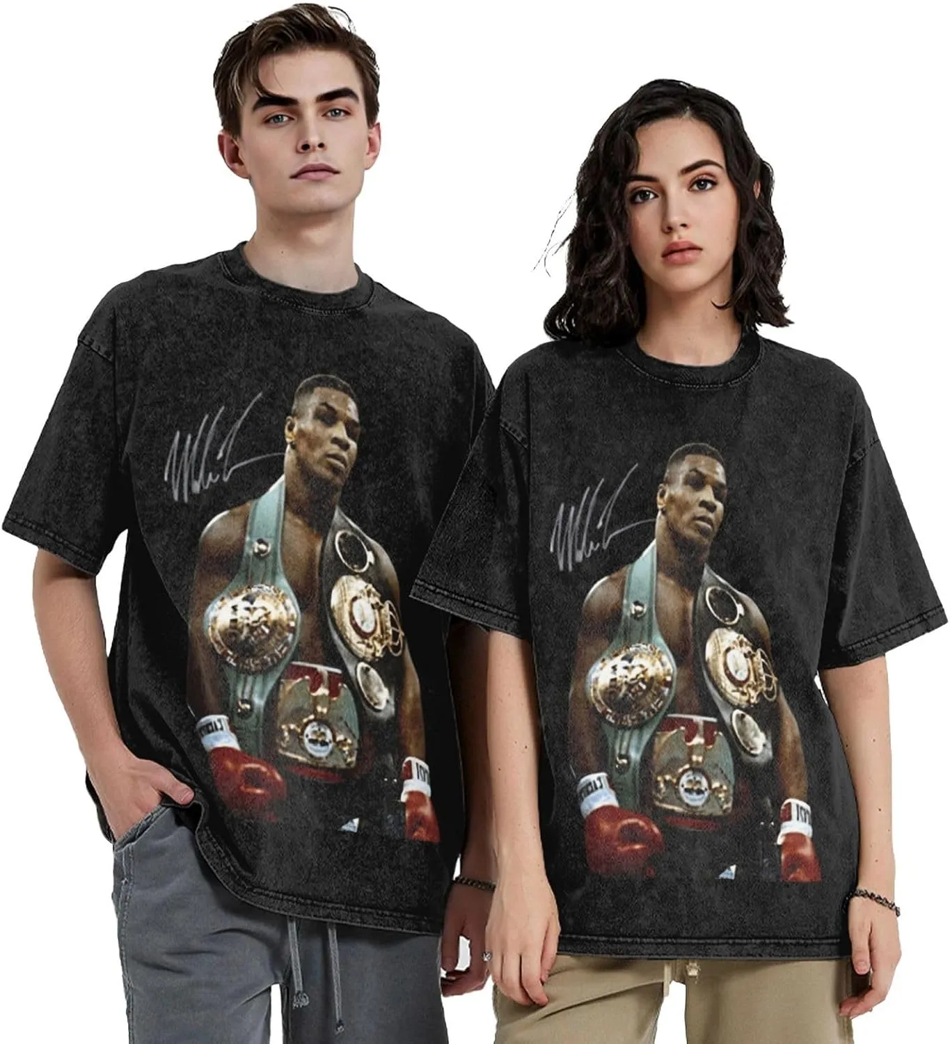 Youth Mens Woman's Short Sleeve Shirt Vintage T Shirts Cotton Crewneck T-Shirt Tops T-Shirts