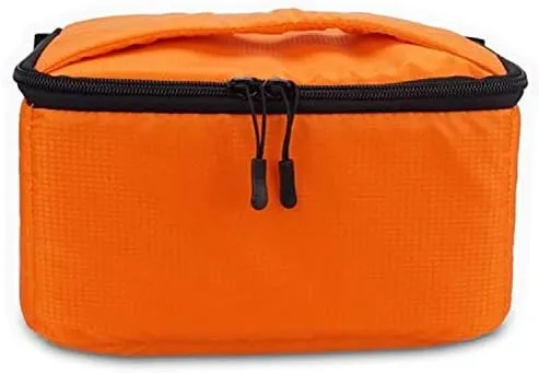 YUNCHAO Camera Accessories Water-Resistant DSLR Padded Insert Case Waterproof Zipper Removable Partition Camera Bags Camera Bags